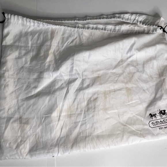 Coach Gray and Green Women's Bag - Picture 11 of 11